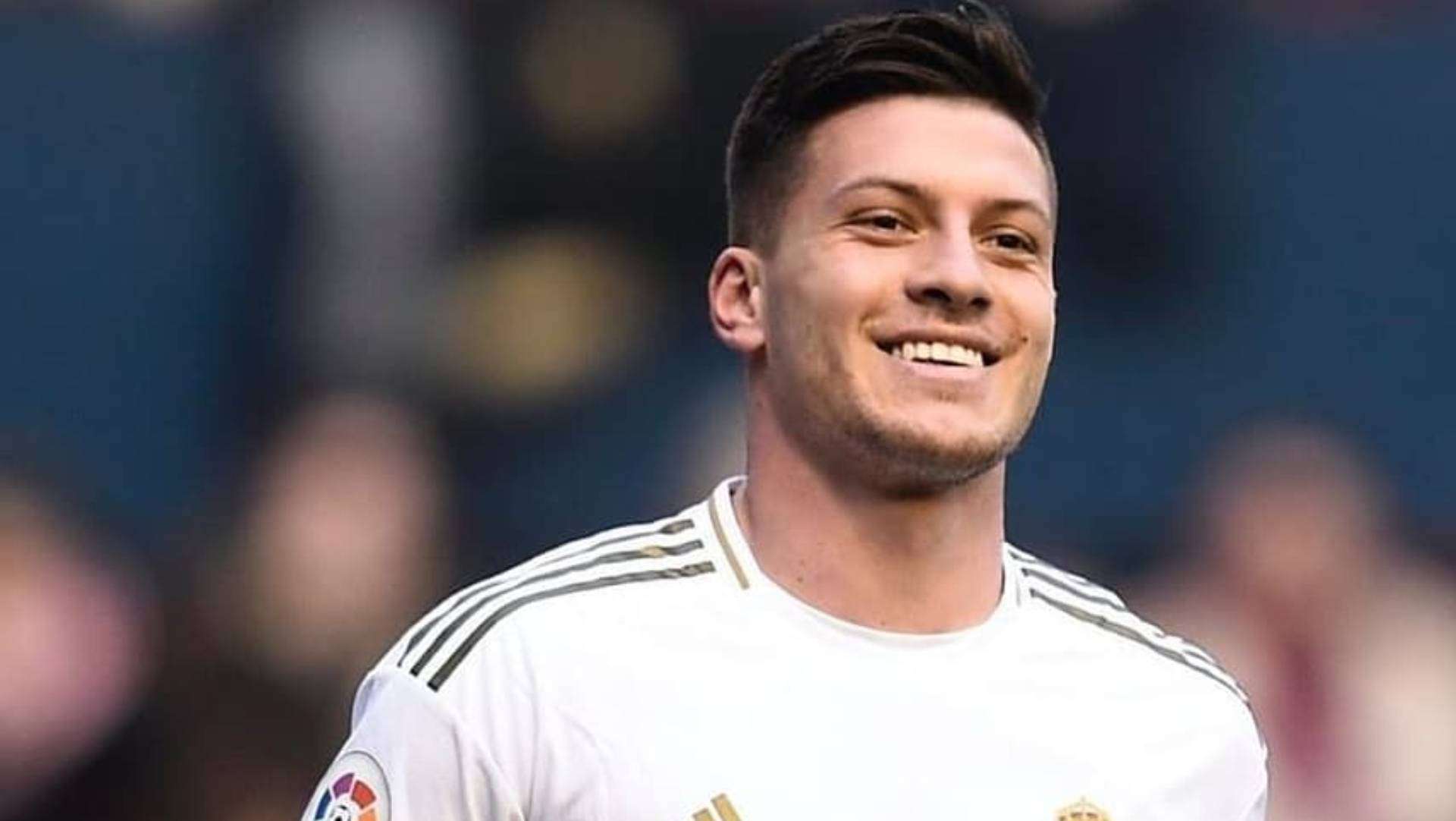 Luka Jovic Real Madrid