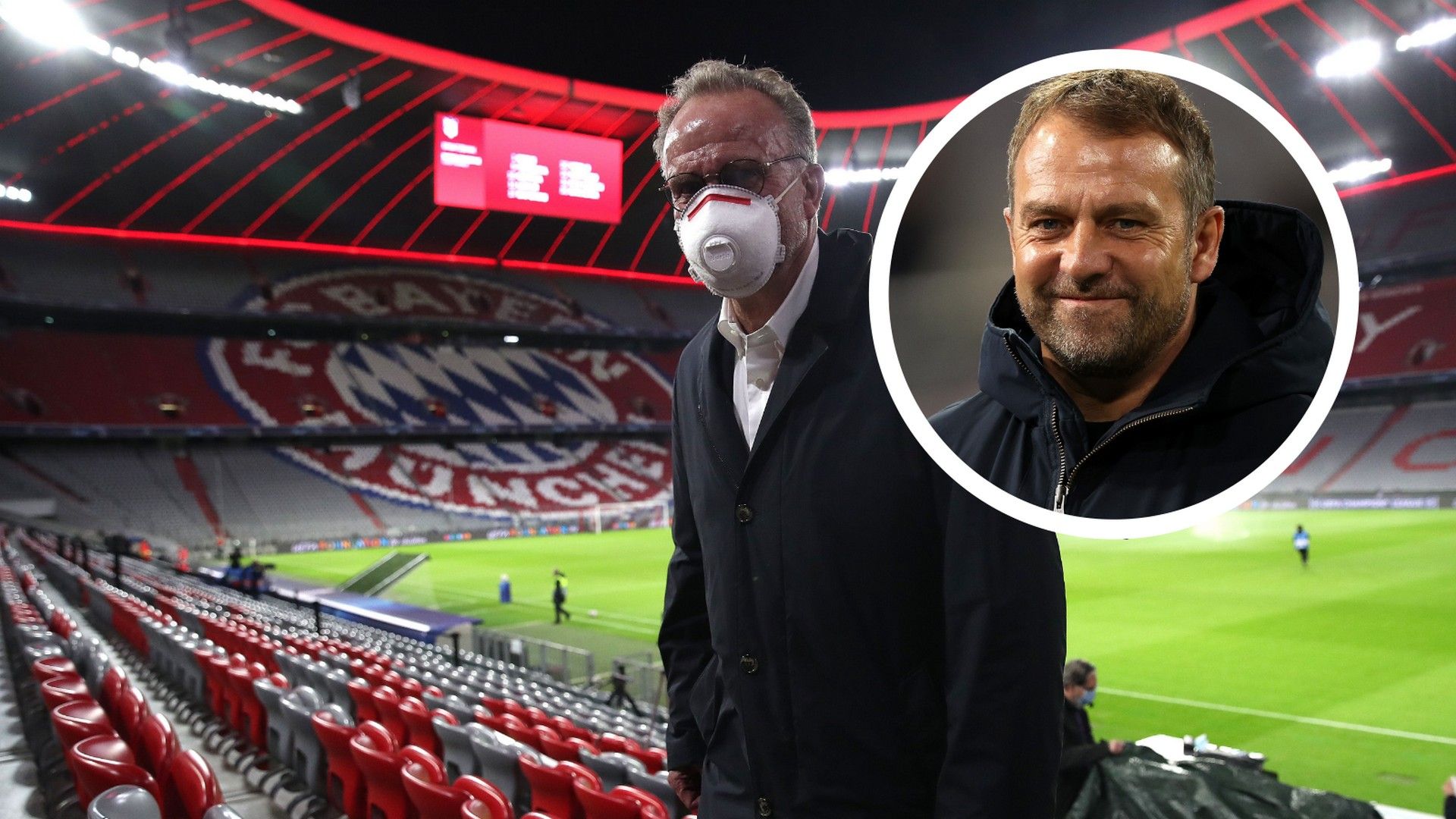 Karl-Heinz Rummenigge, Hansi Flick