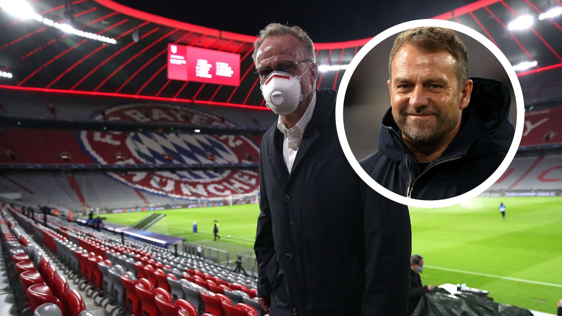 Karl-Heinz Rummenigge, Hansi Flick