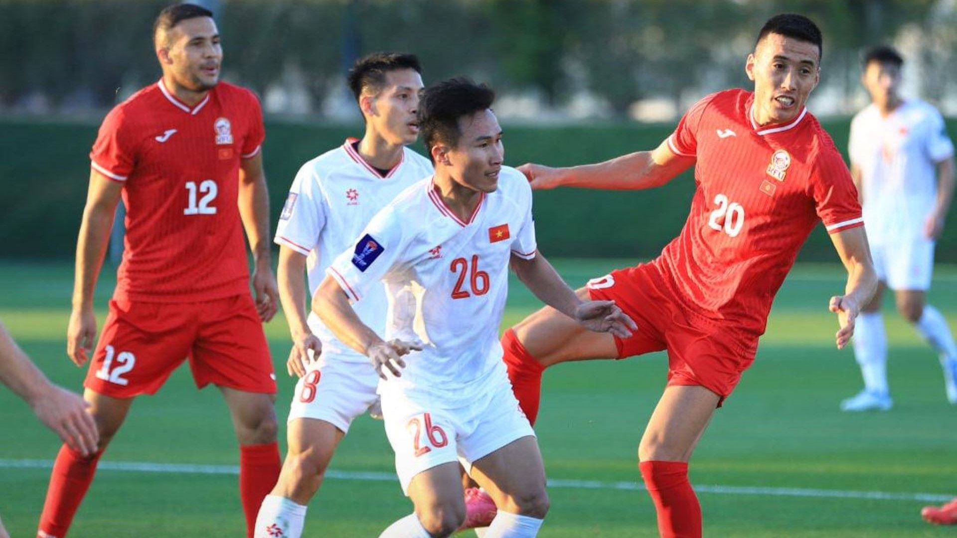 Kyrgyzstan vs Vietnam Uji Coba 09012024