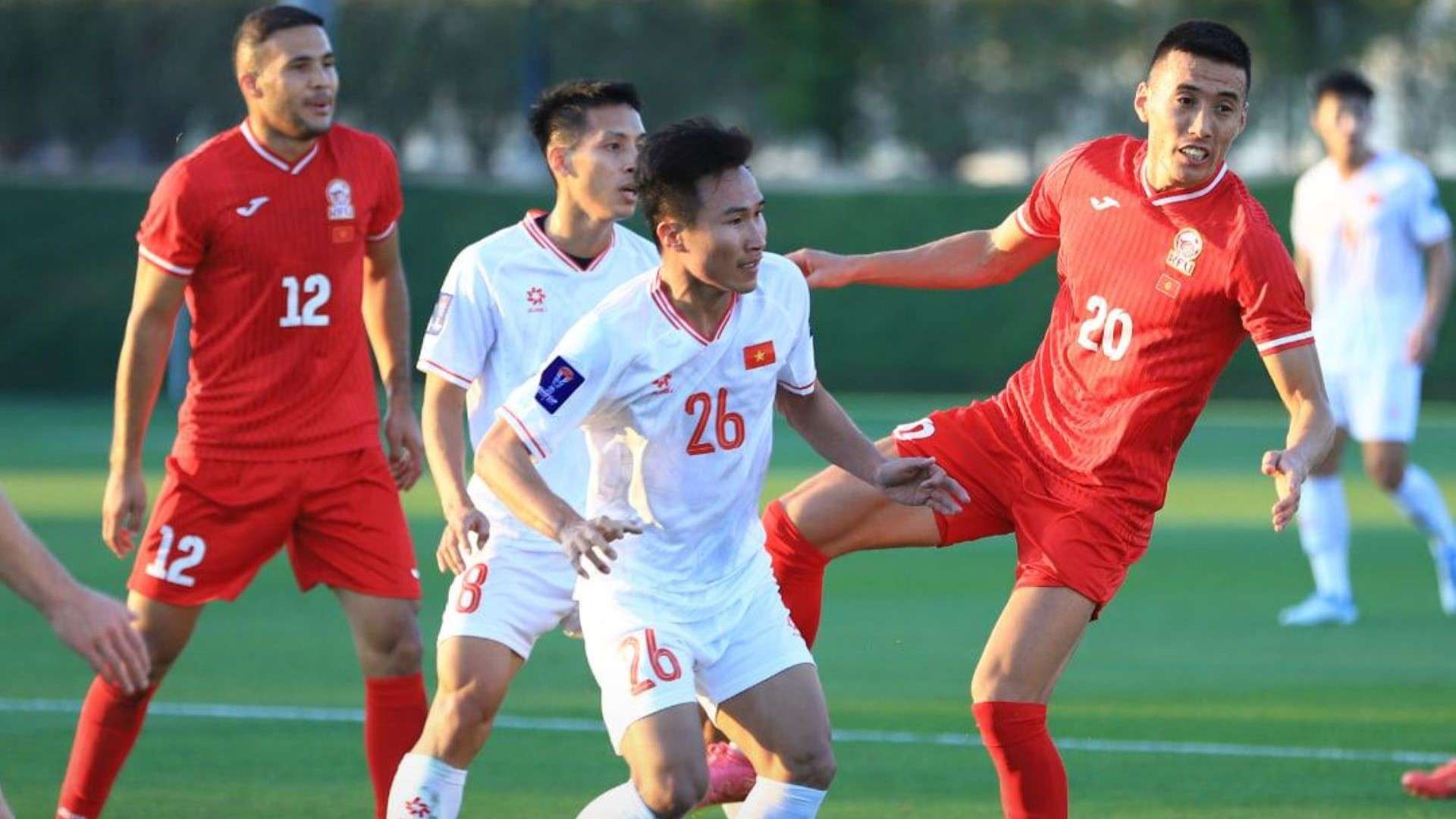 Kyrgyzstan vs Vietnam Uji Coba 09012024