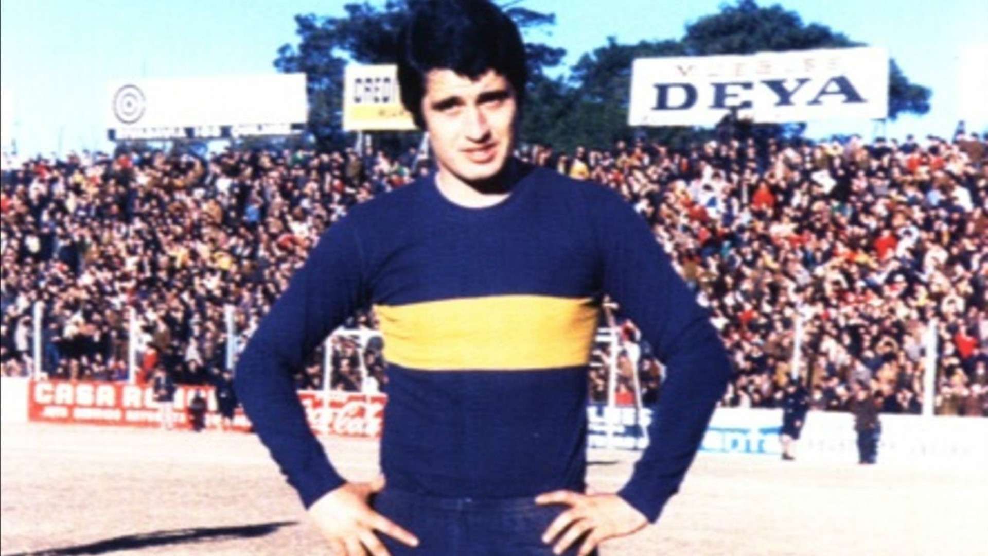 Ángel Clemente Rojas Boca Juniors