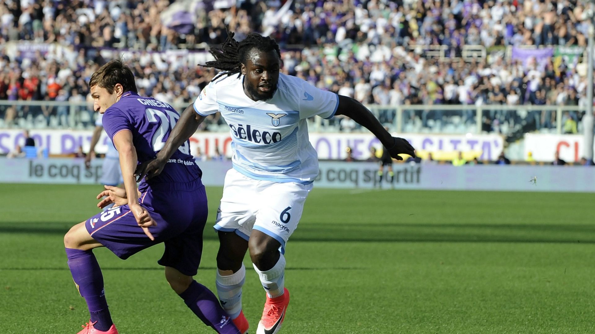 Jordan Lukaku Fiorentina Lazio Serie A