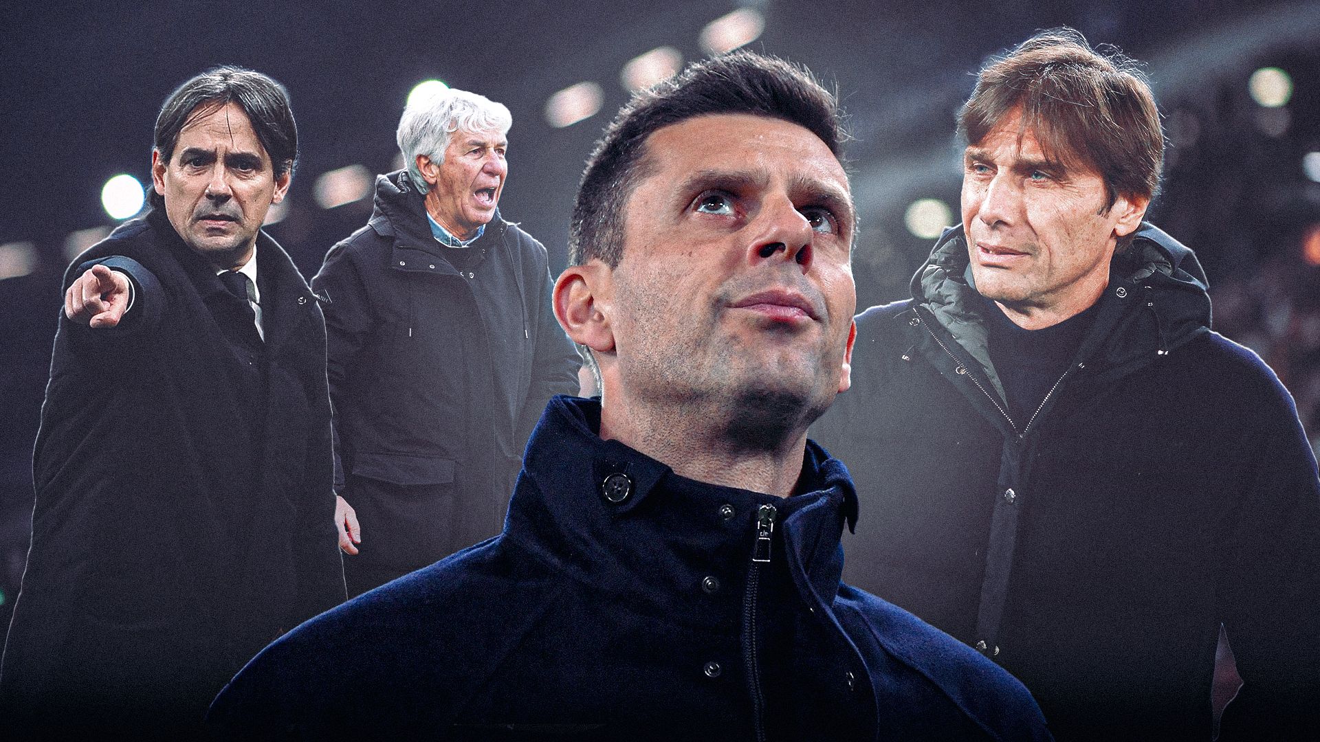 Motta Gasperini Conte Inzaghi HD