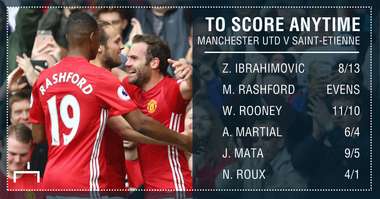 GFX STATS MANCHESTER UNITED V ST ETIENNE