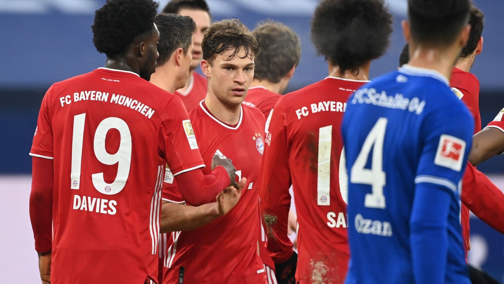 Joshua Kimmich FC Bayern Schalke 04 Bundesliga 2020-21