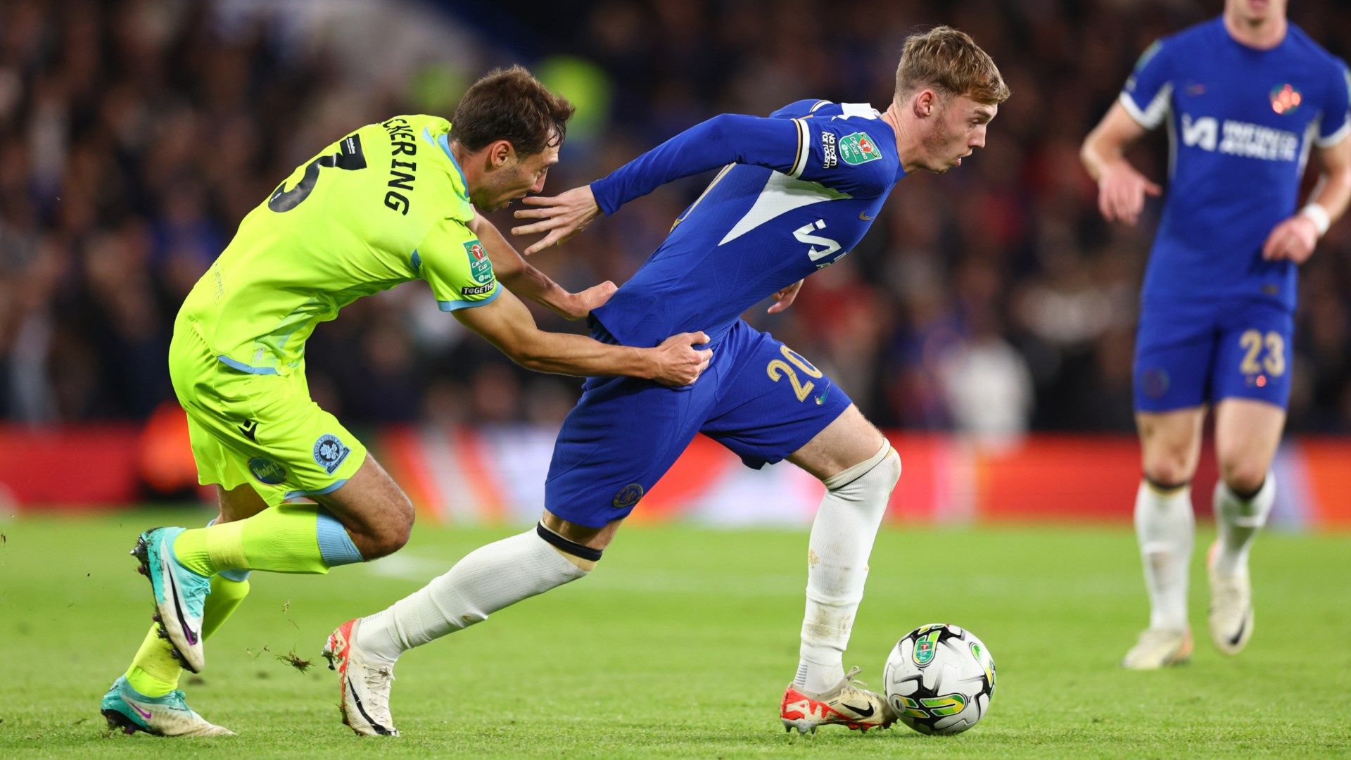 Cole Palmer Chelsea 2023-24