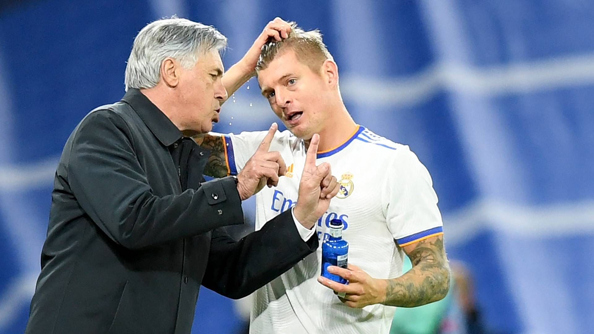 Toni Kroos Real Madrid Carlo Ancelotti