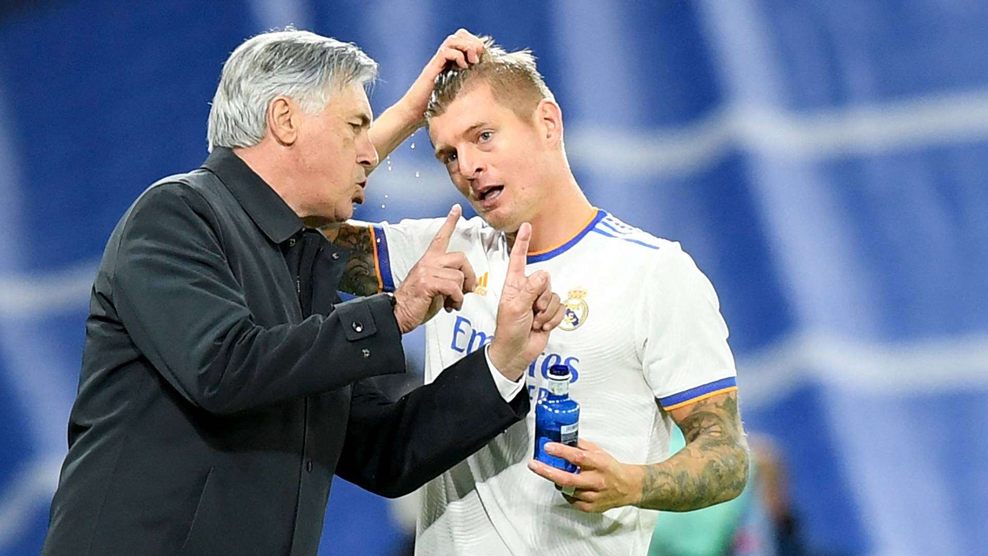 Toni Kroos Real Madrid Carlo Ancelotti