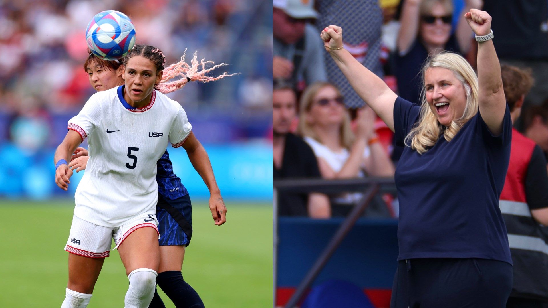 Trinity Rodman Emma Hayes USWNT