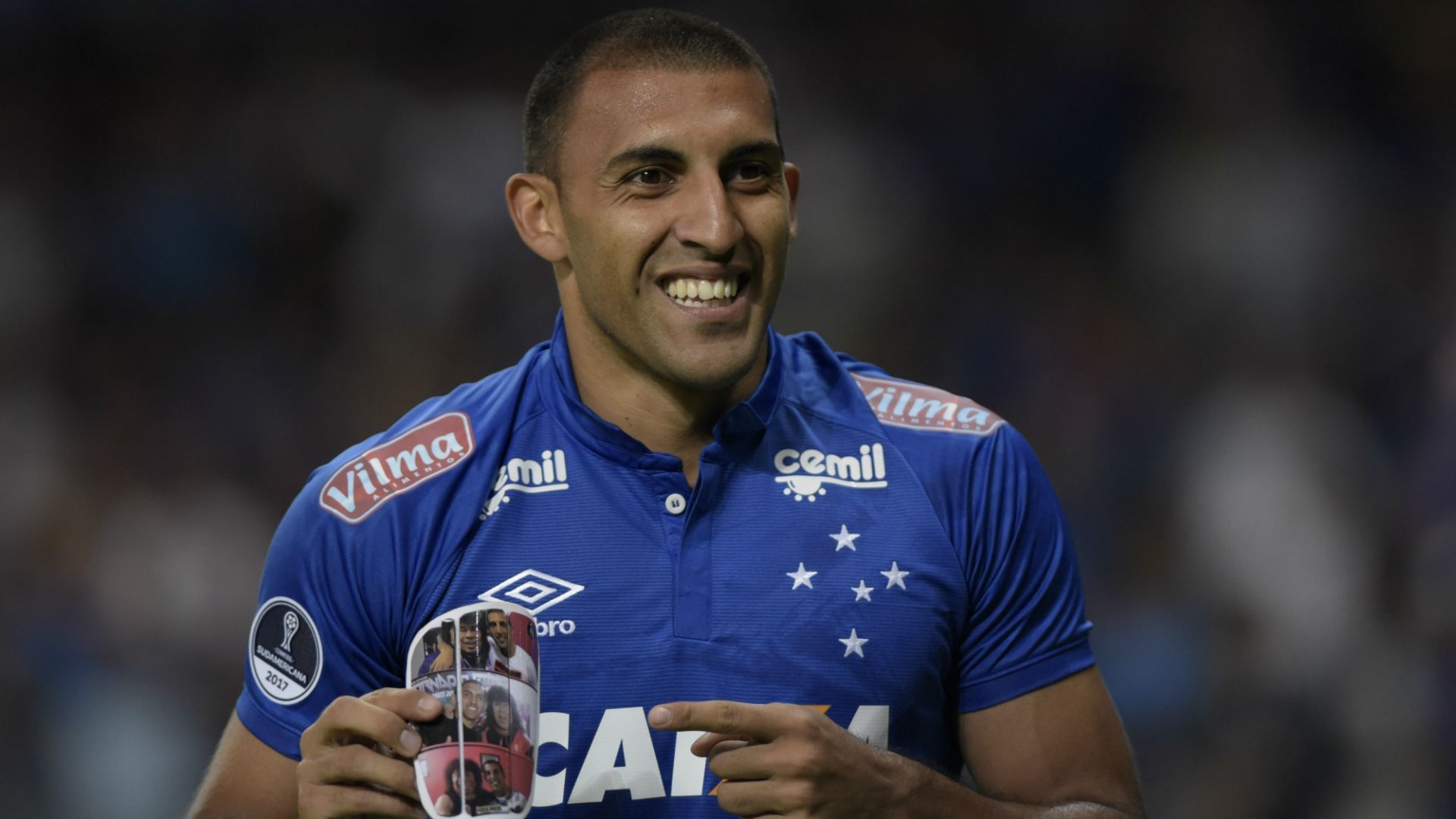 Ramón Ábila Cruzeiro Nacional Copa Sul-americana 04042017