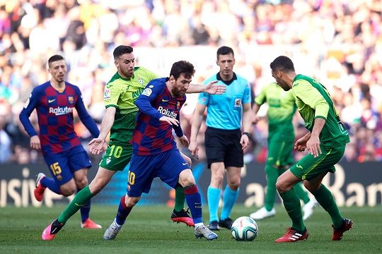 메시 VS 에이바르