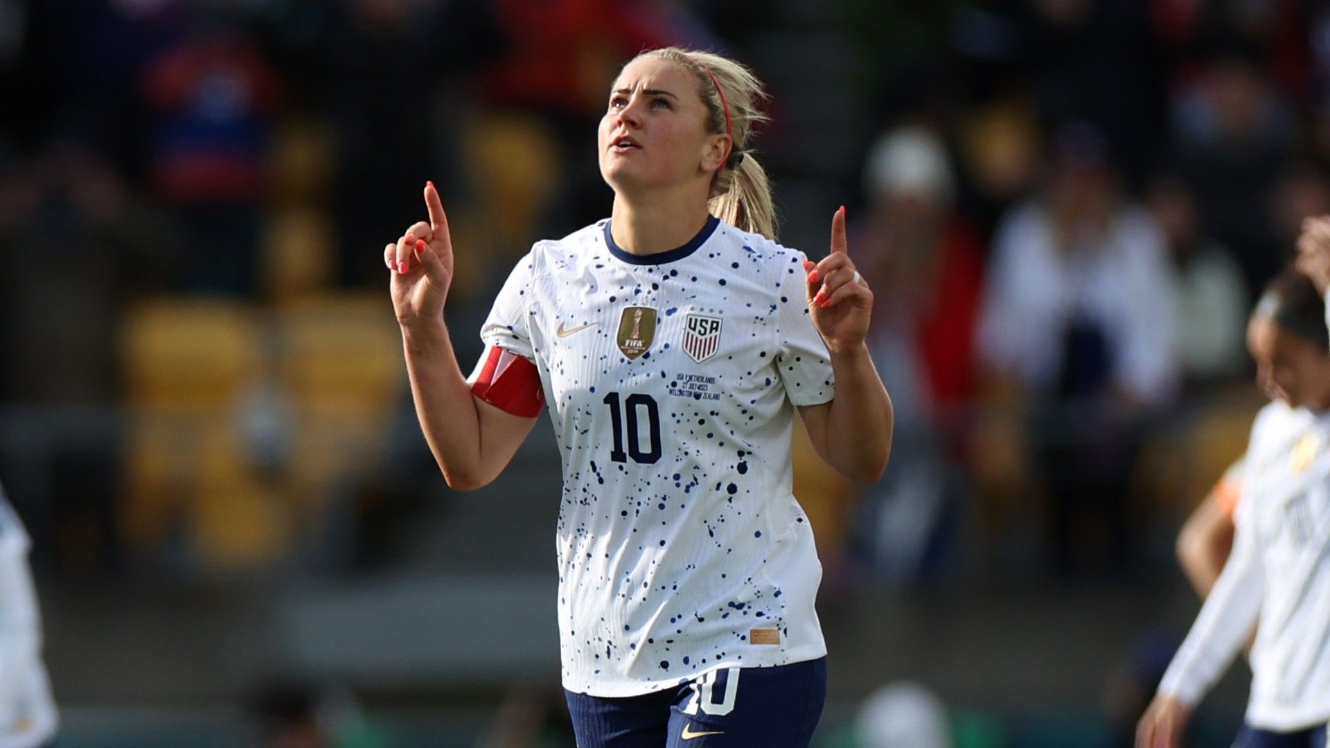 Horan USWNT Netherlands 2023