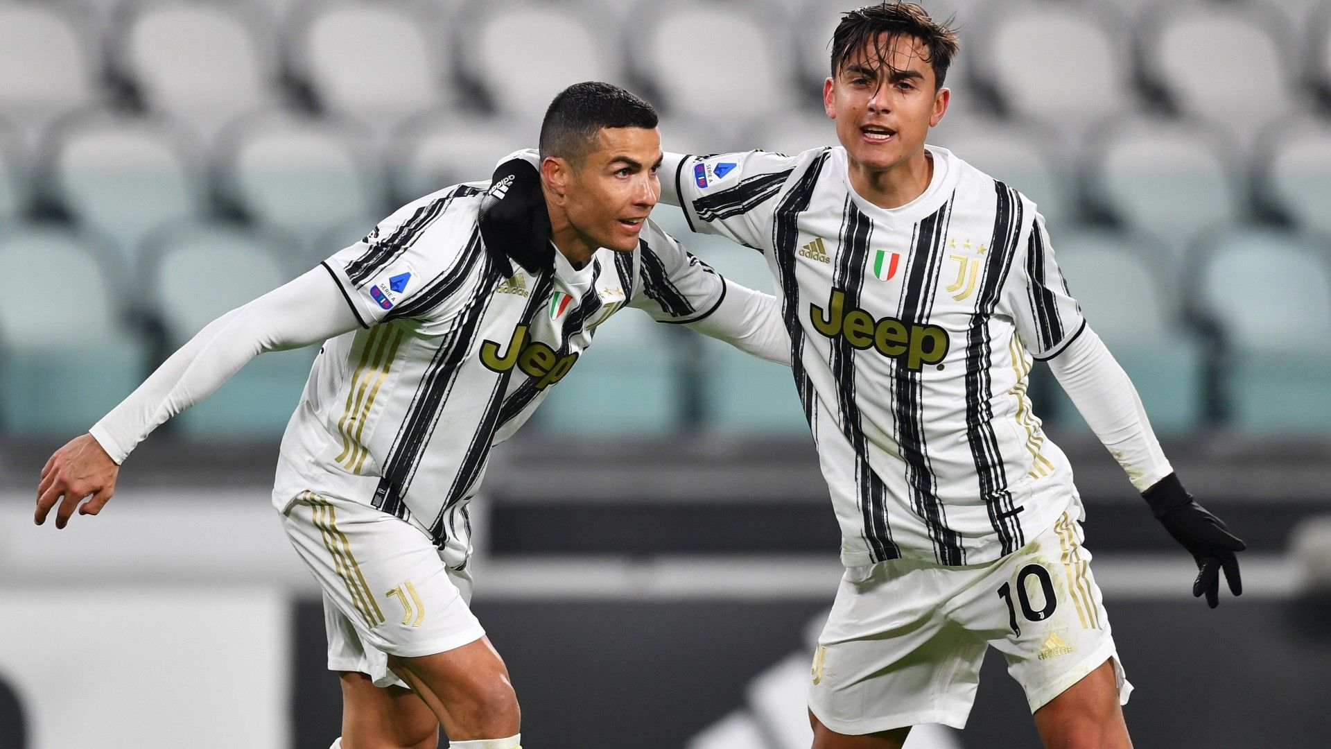 Cristiano Ronaldo Dybala Juventus
