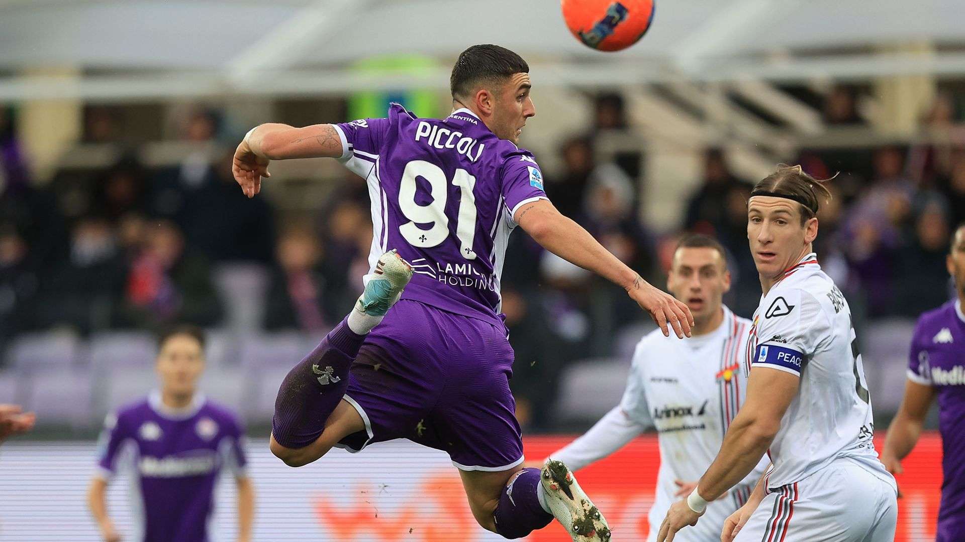 Roberto Piccoli Fiorentina Cremonese Serie A