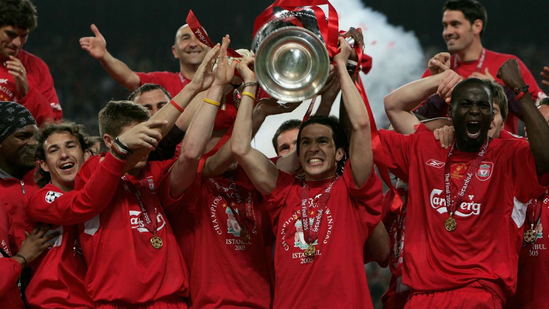 Luis Garcia Liverpool 2005 UEFA Champions League Final