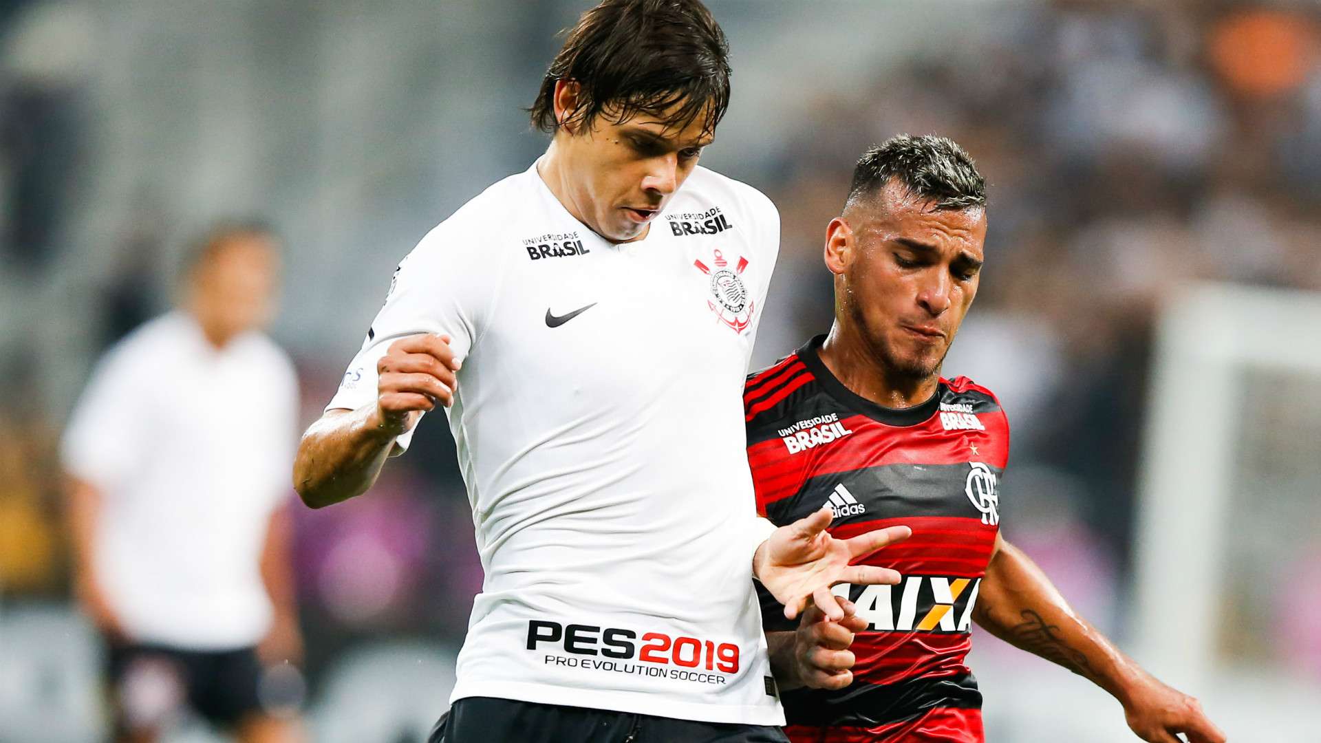 Trauco e Romero - Corinthians x Flamengo - 26/09/2018