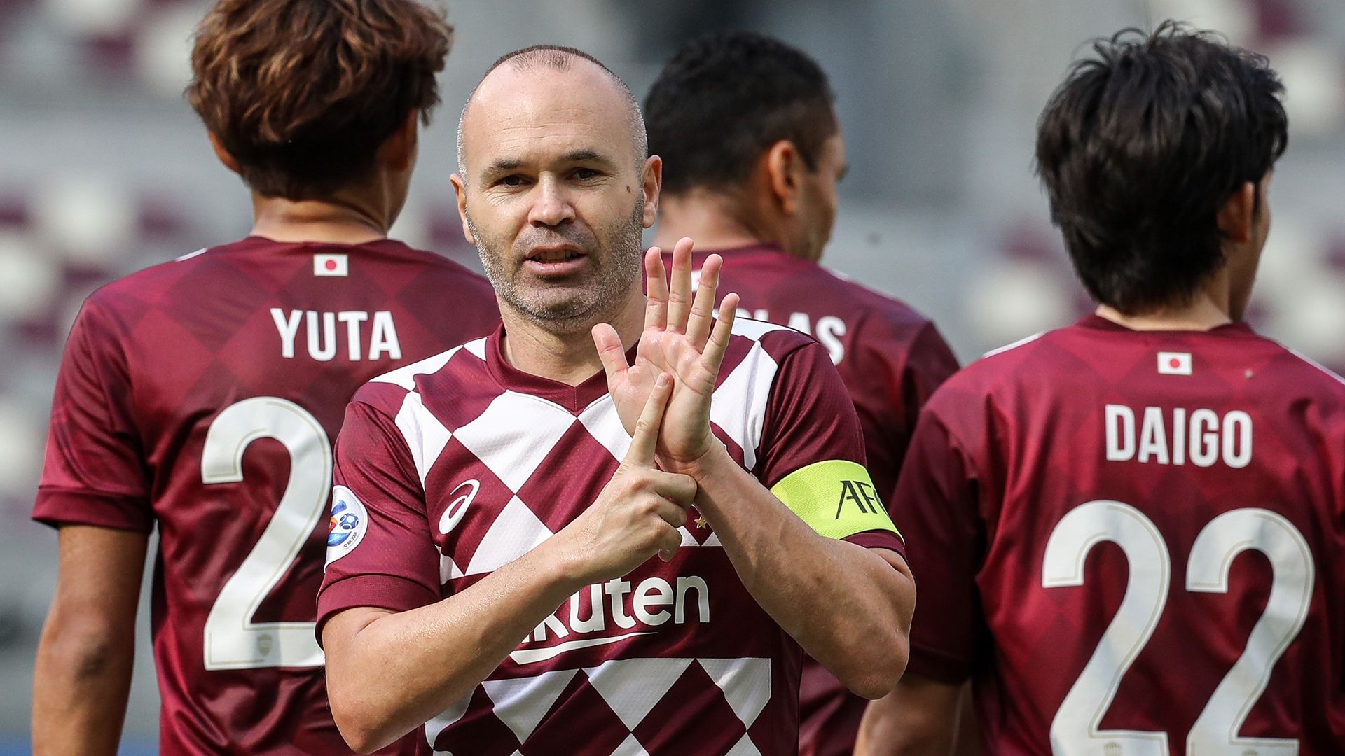 ACL初出場のヴィッセル神戸がベスト8進出！イニエスタが上海上港