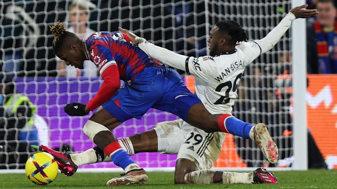 Aaron Wan-Bissaka Manchester United Crystal Palace 2022-23