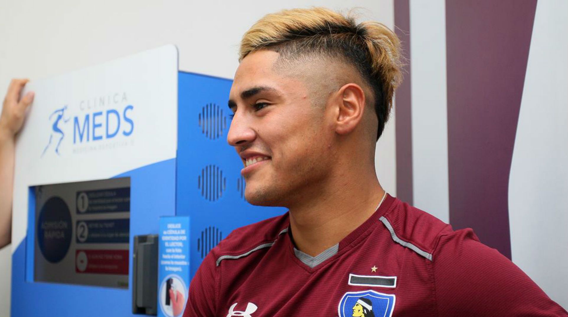 Juan Carlos Gaete Colo Colo 2019