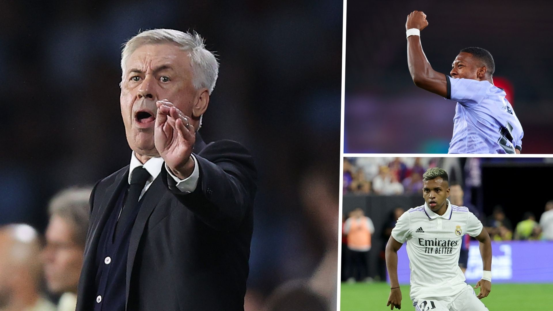 Ancelotti Rodrygo Alaba