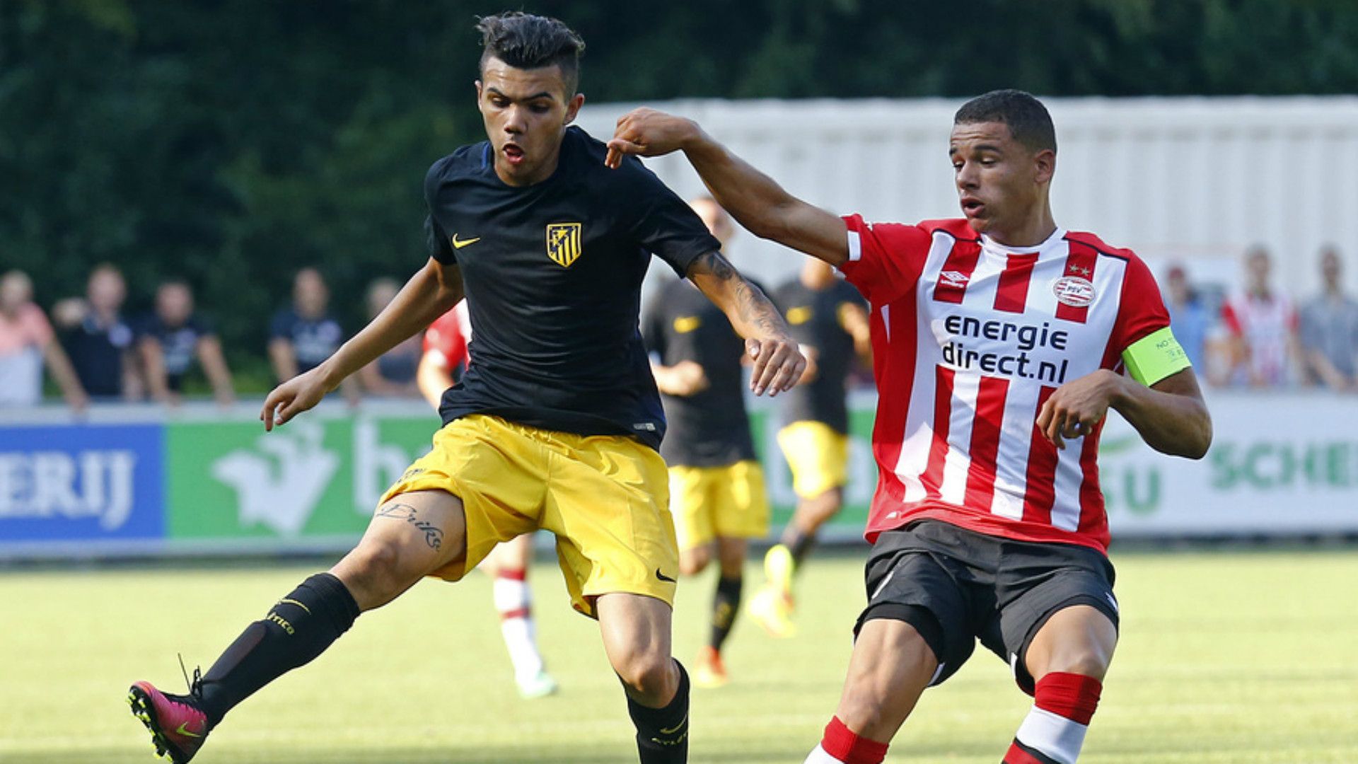 Nicolas Schiappacasse Atletico Madrid