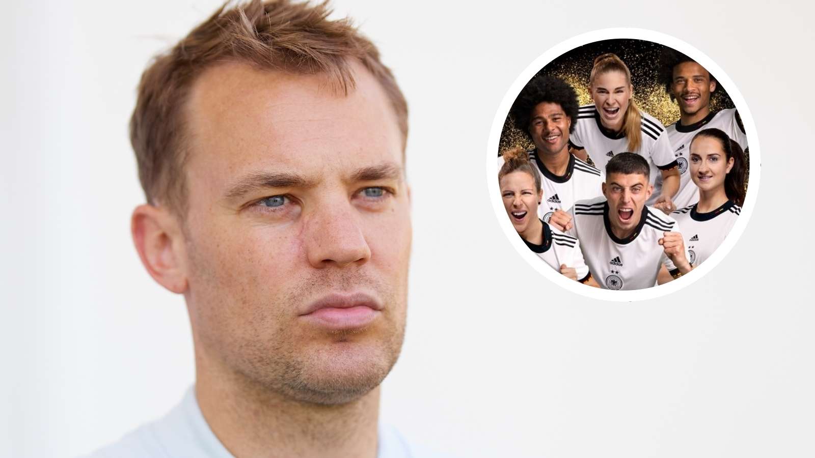 Manuel Neuer, Germany women kit