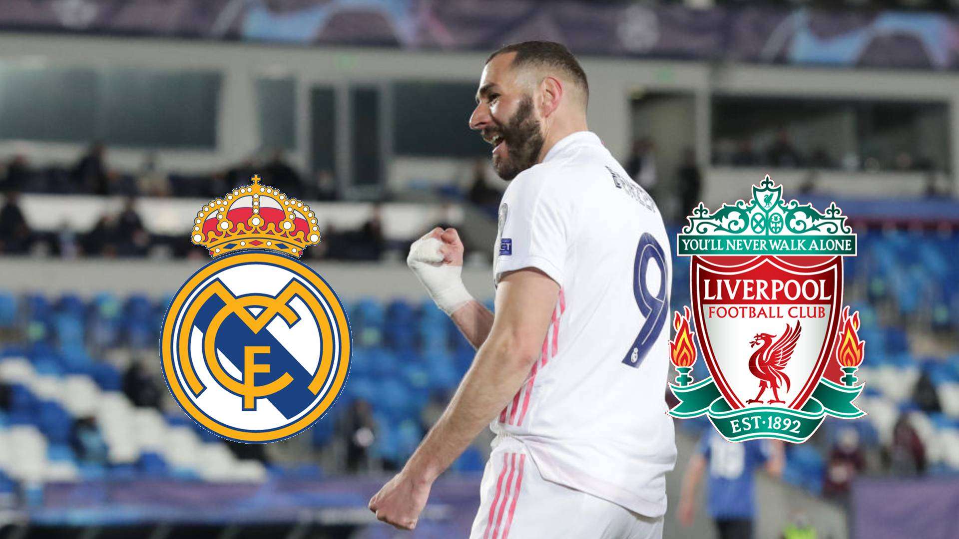 Real Madrid FC Liverpool LIVE TICKER Champions League Benzema