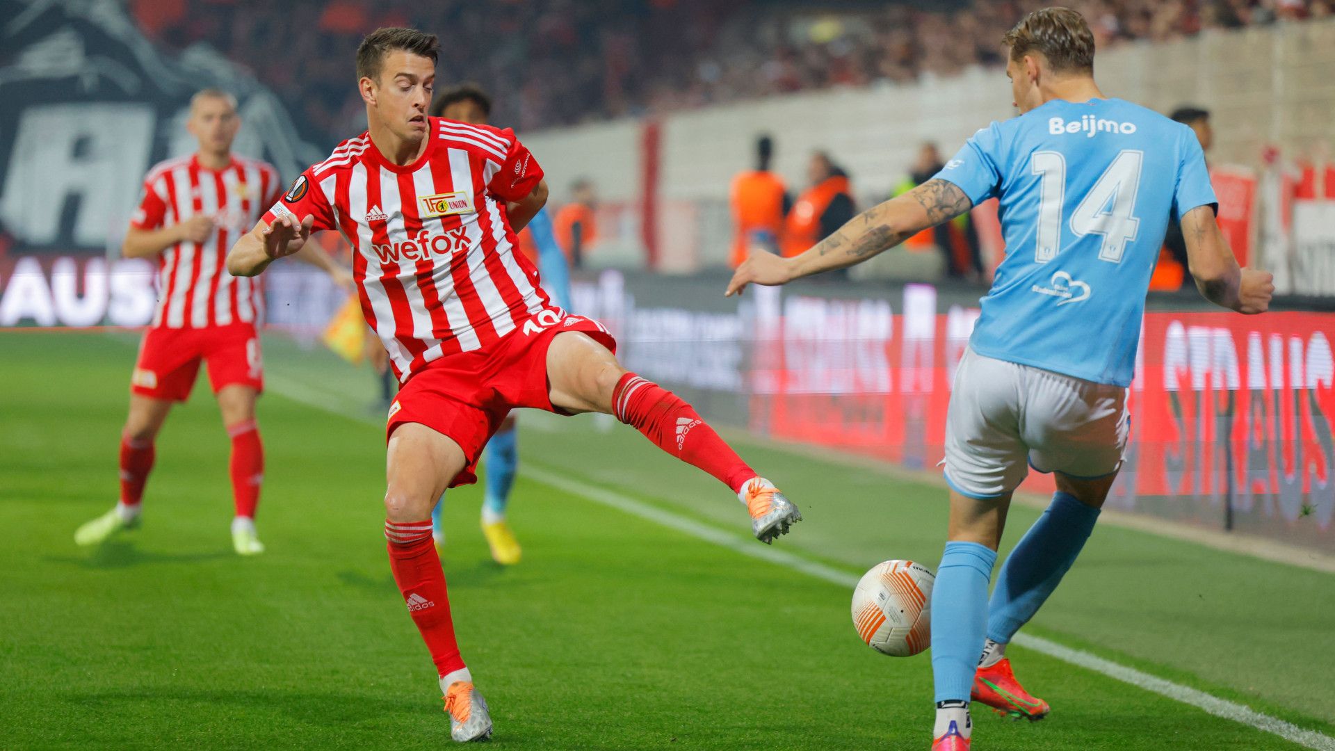 JANIK HABERER UNION BERLIN 13102022