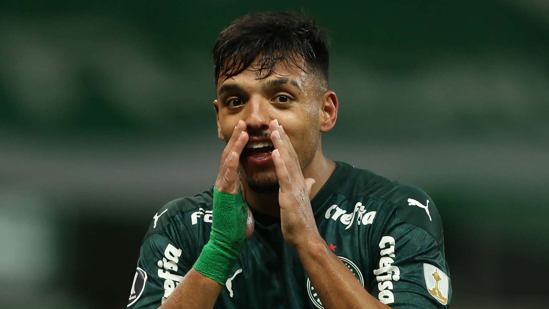 Gabriel Menino Palmeiras Libertad Libertadores 15122020