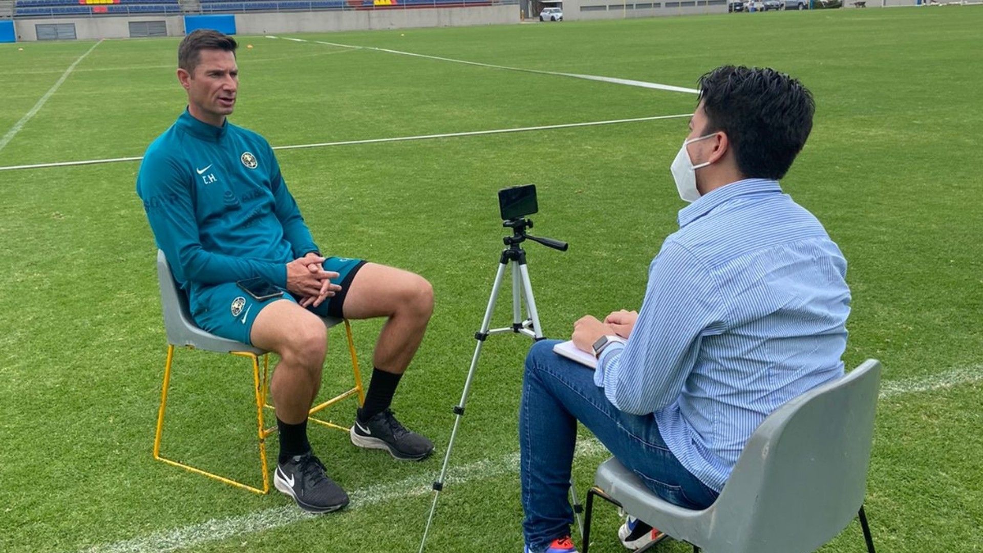 Entrevista Craig Harrington América Femenil