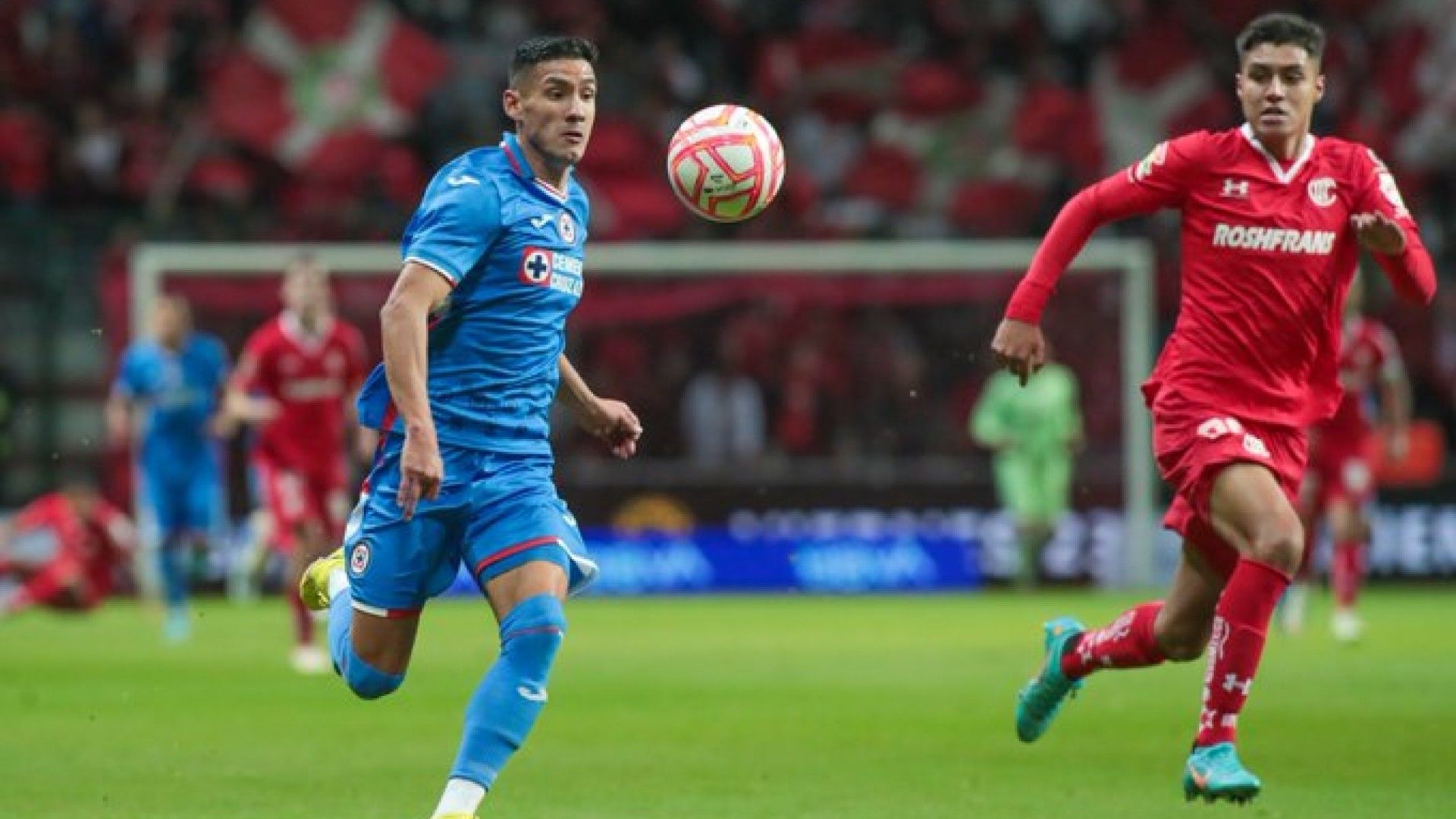 Uriel Antuna Cruz Azul Copa Sky 2022