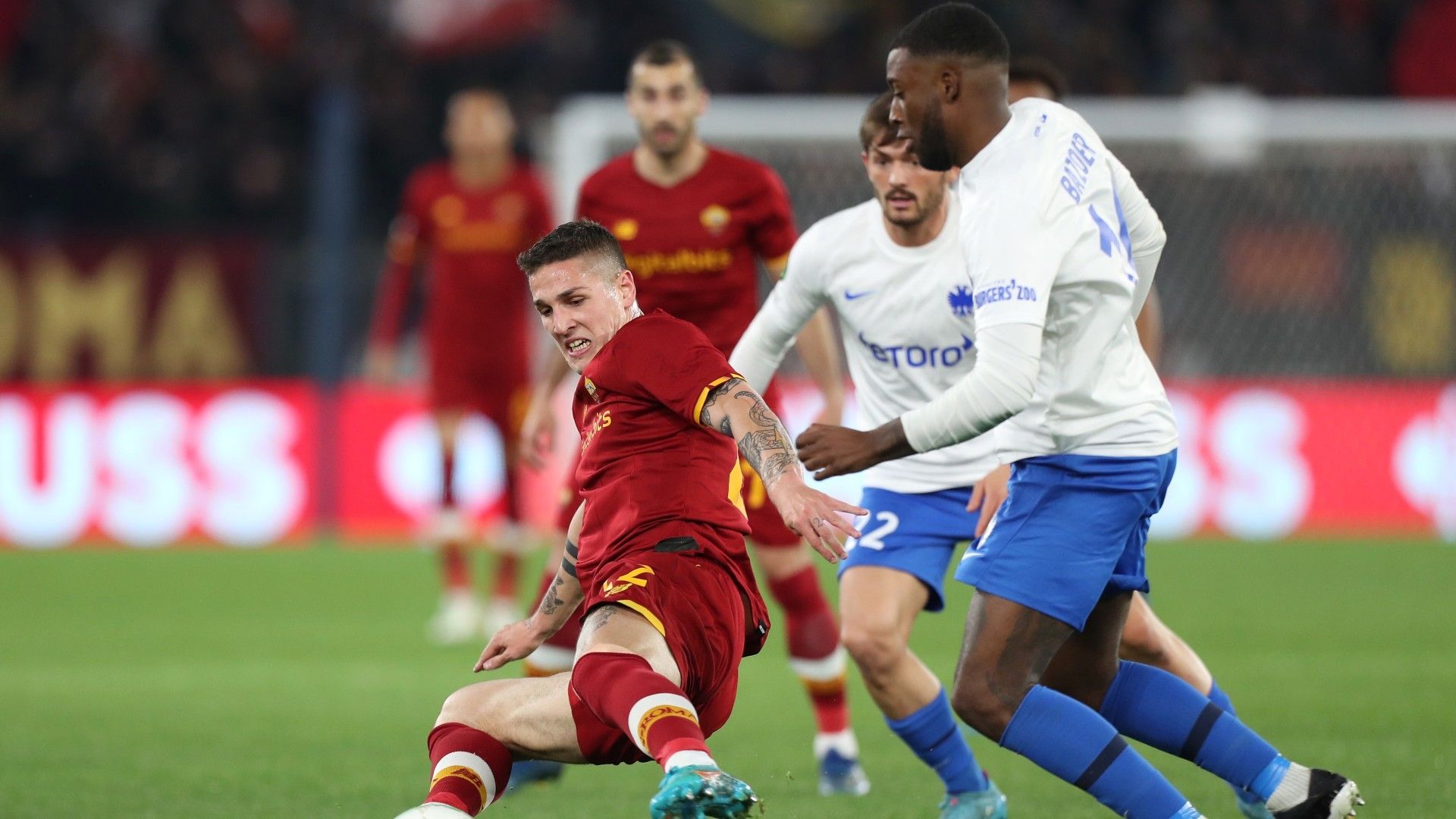Zaniolo Roma Vitesse Conference League