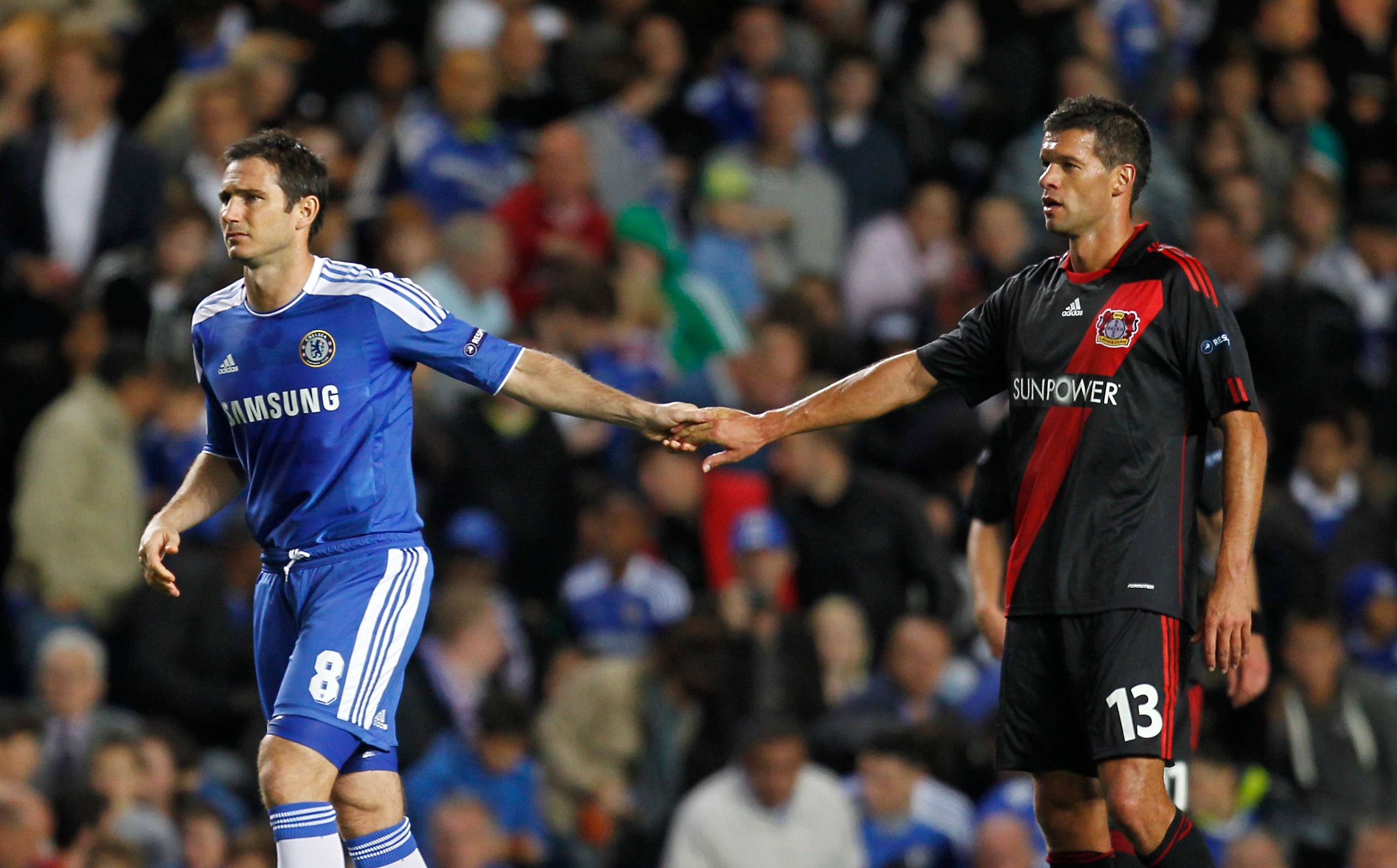 2011-2012 chelsea leverkusen lampard ballack