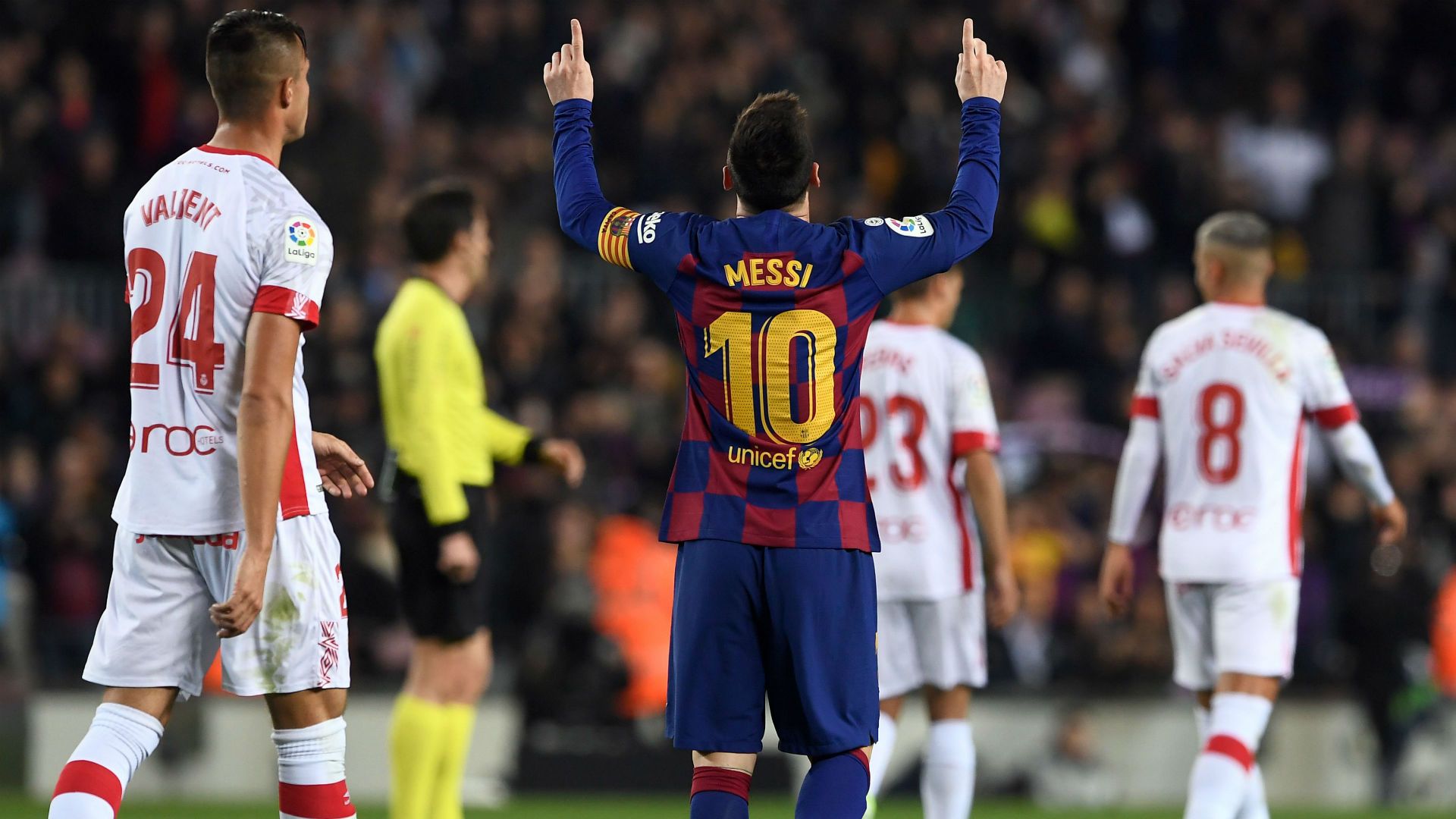 Messi Barcelona Mallorca LaLiga