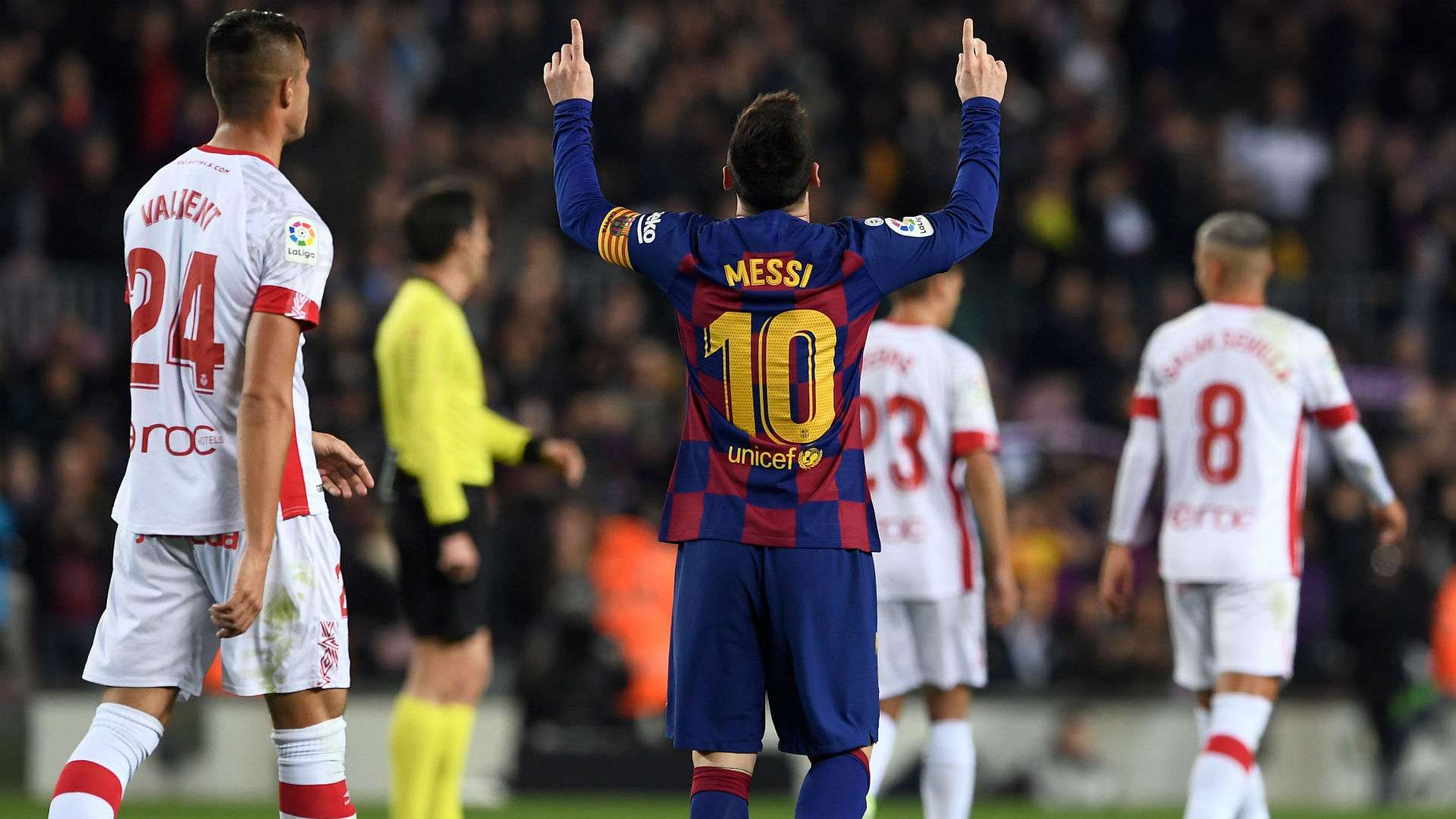 Messi Barcelona Mallorca LaLiga