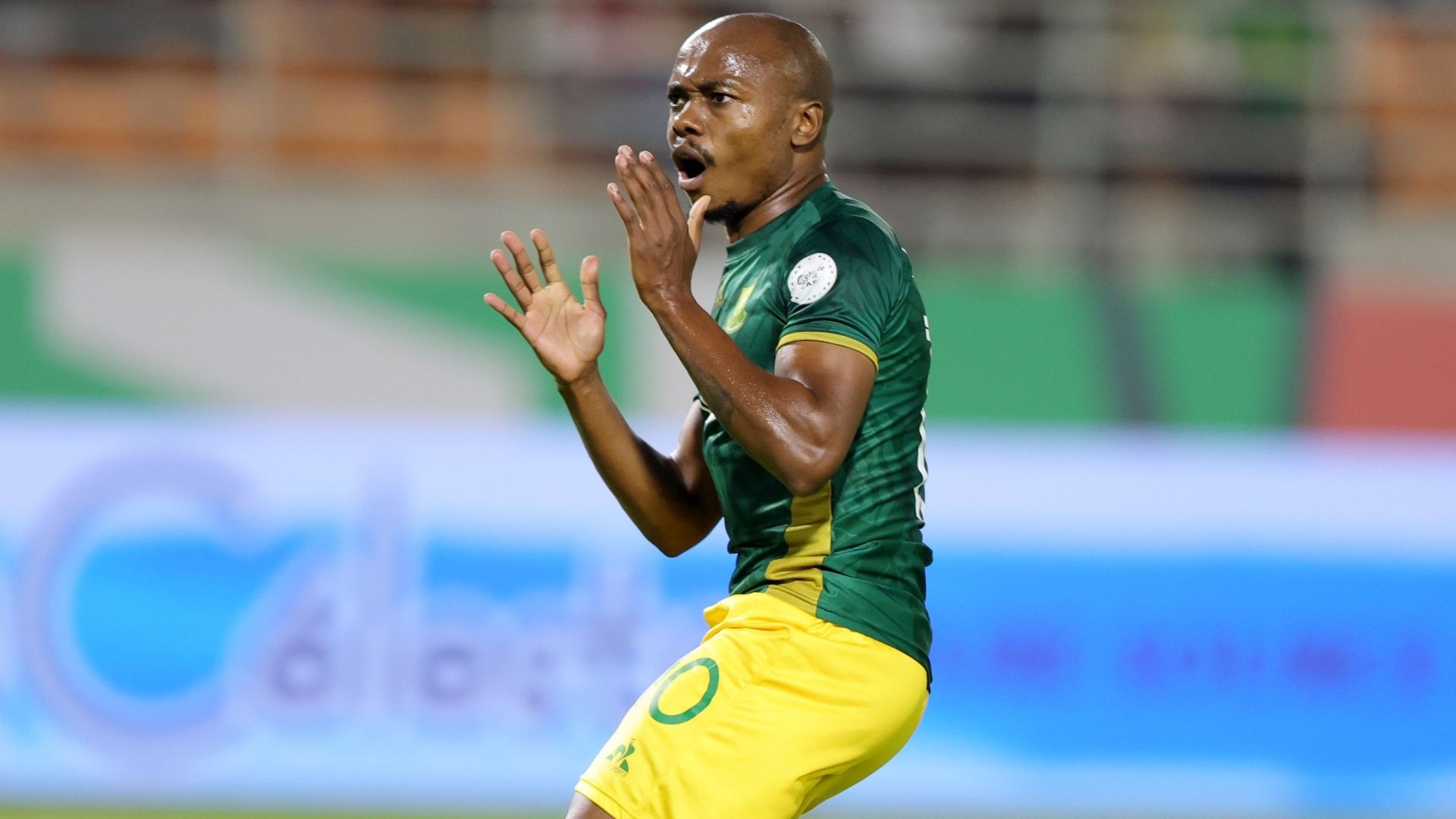 Percy Tau, Bafana Bafana