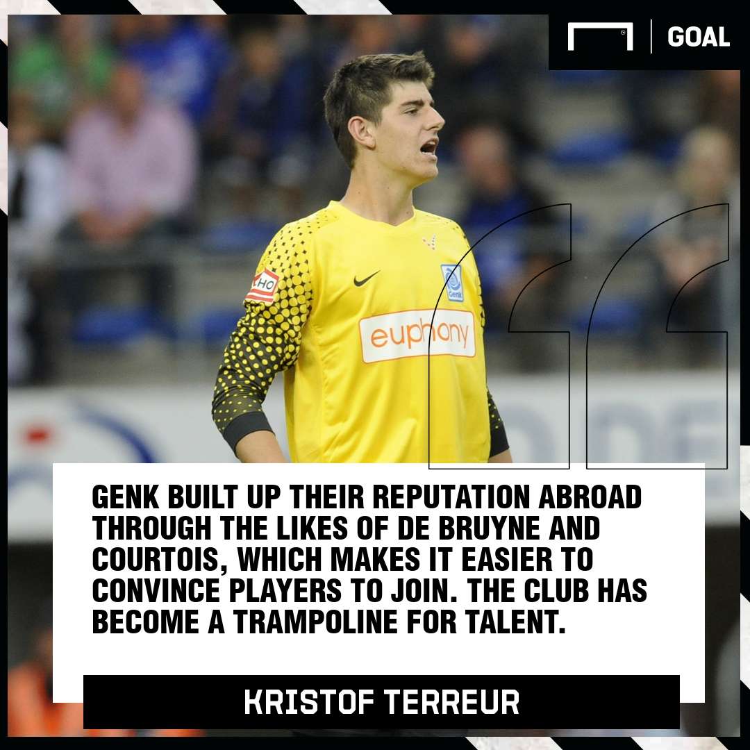 Thibaut Courtois Genk PS