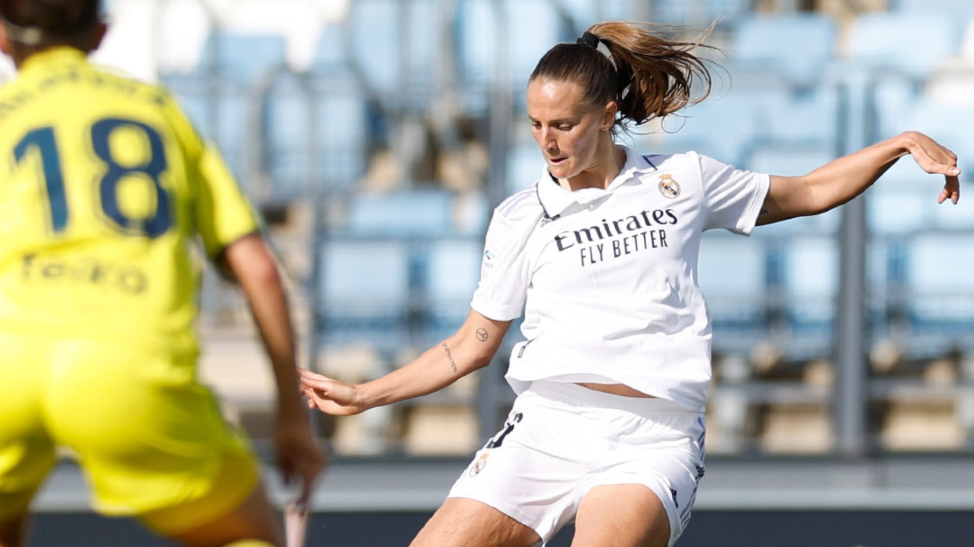 Real Madrid femenino vs. Villarreal Femenino