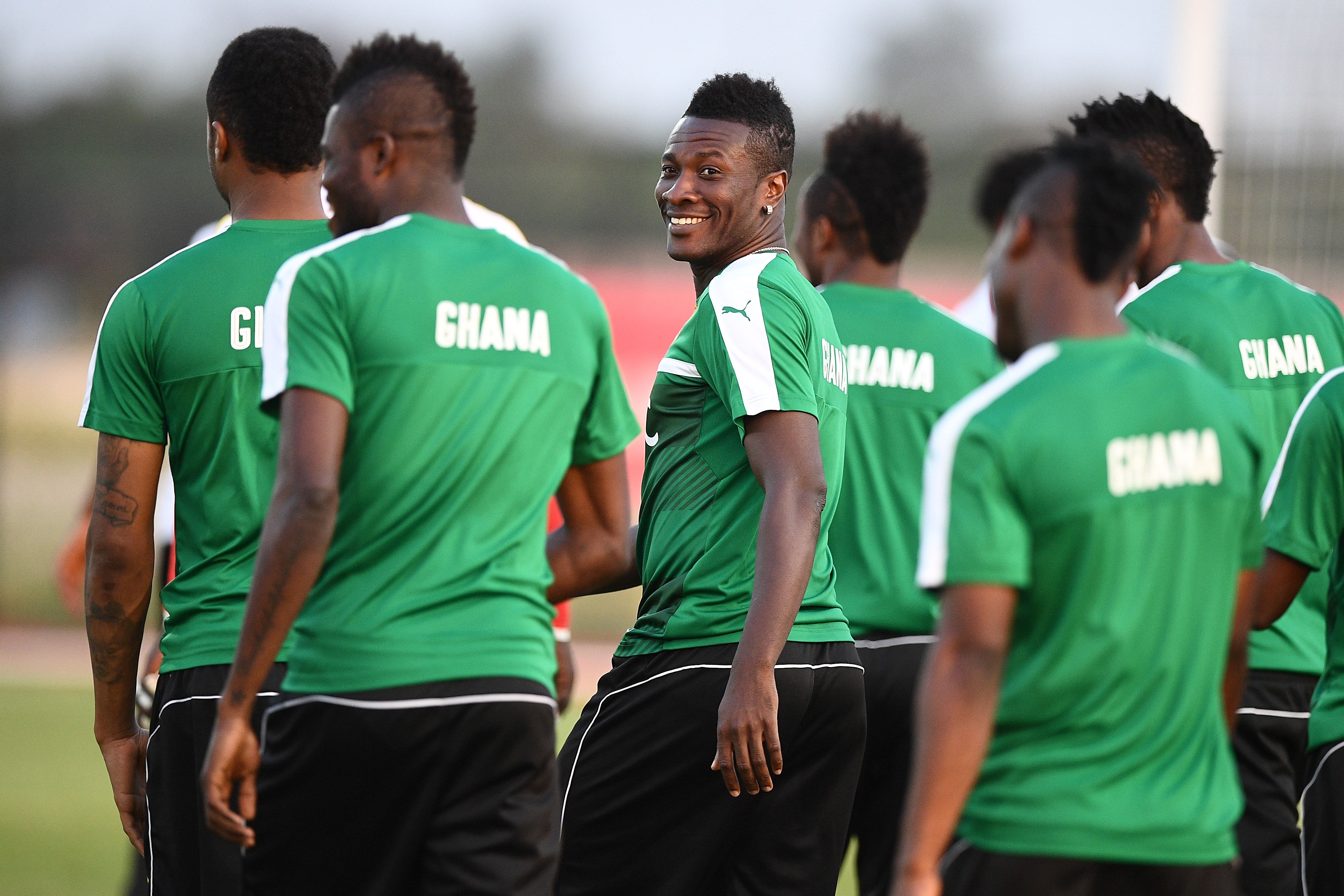 Asamoah Gyan, Ghana