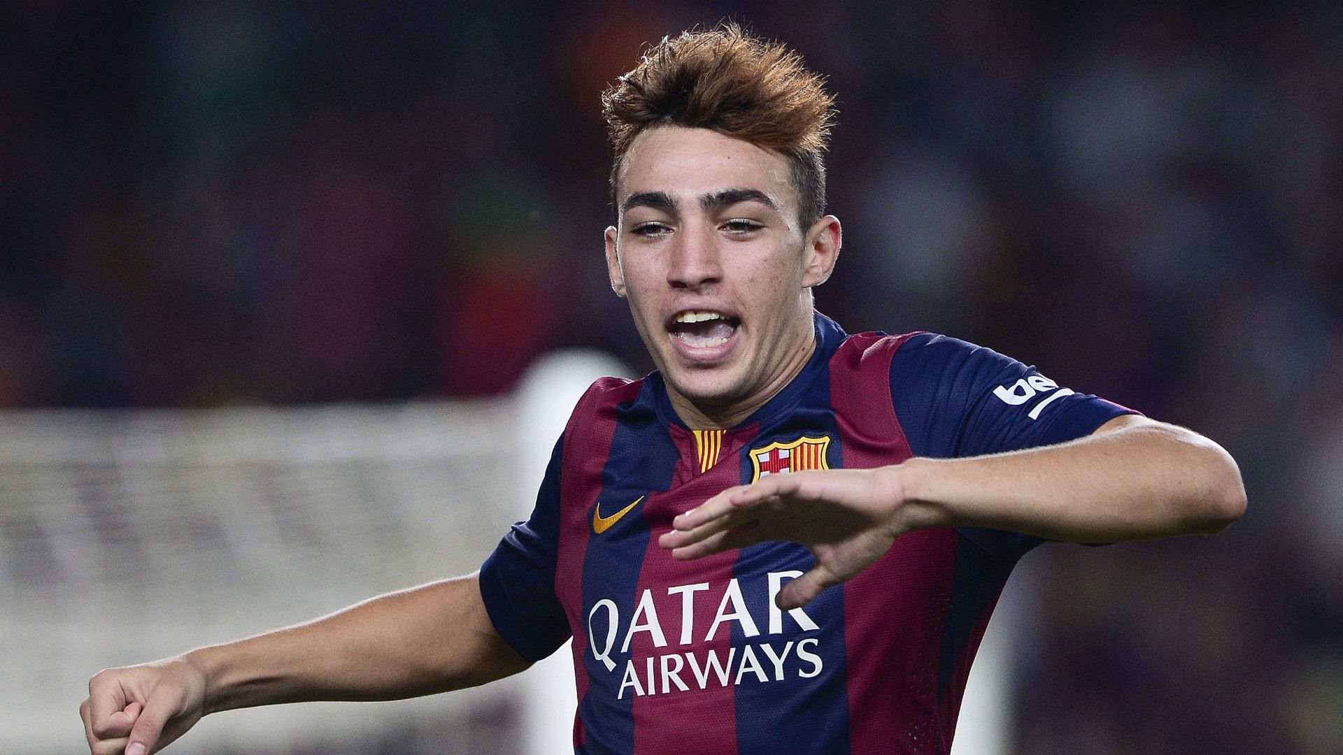 Munir El Haddadi Barcelona La Liga