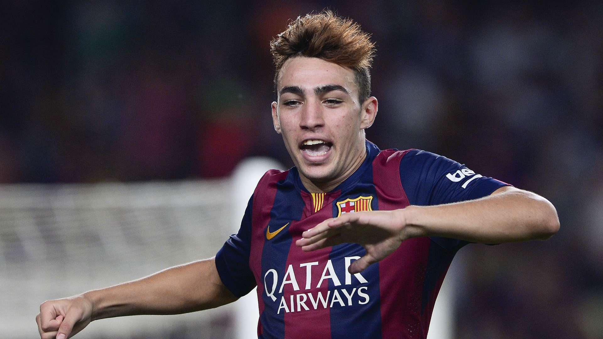 Munir El Haddadi Barcelona La Liga