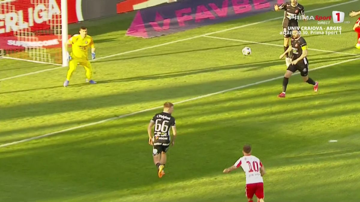 Tiberiu Capusa own goal