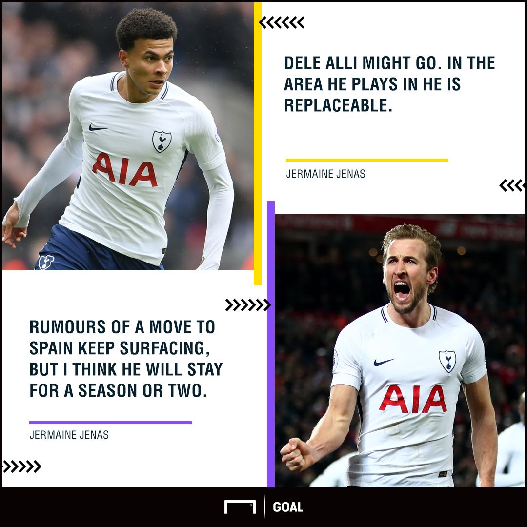 Dele Alli Harry Kane Jermaine Jenas transfers