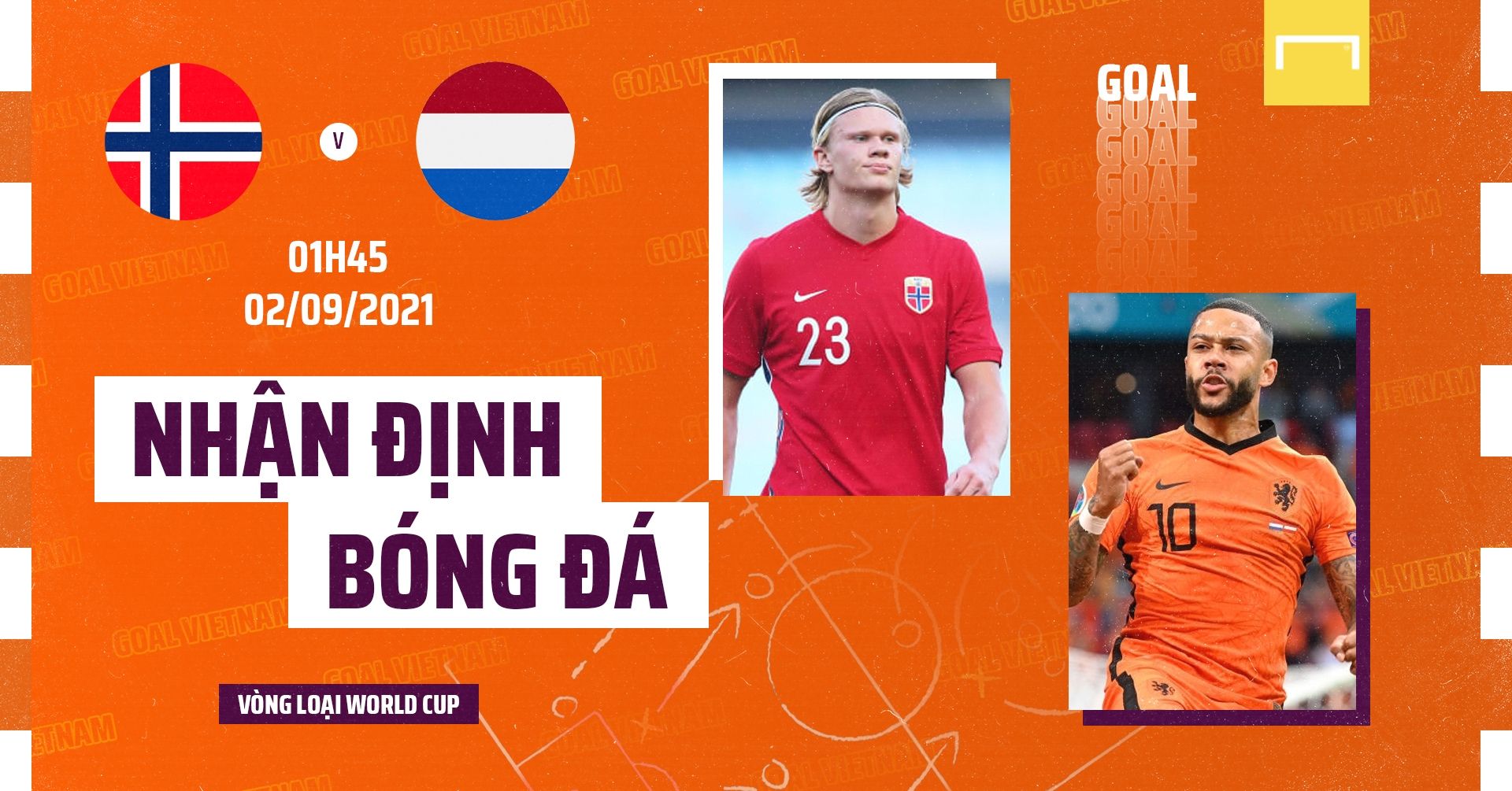 Preview Norway vs Netherlands