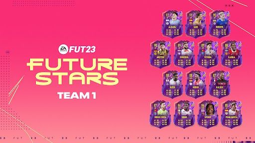 EMBARGO 6 pm UK time FIFA 23 Future Stars