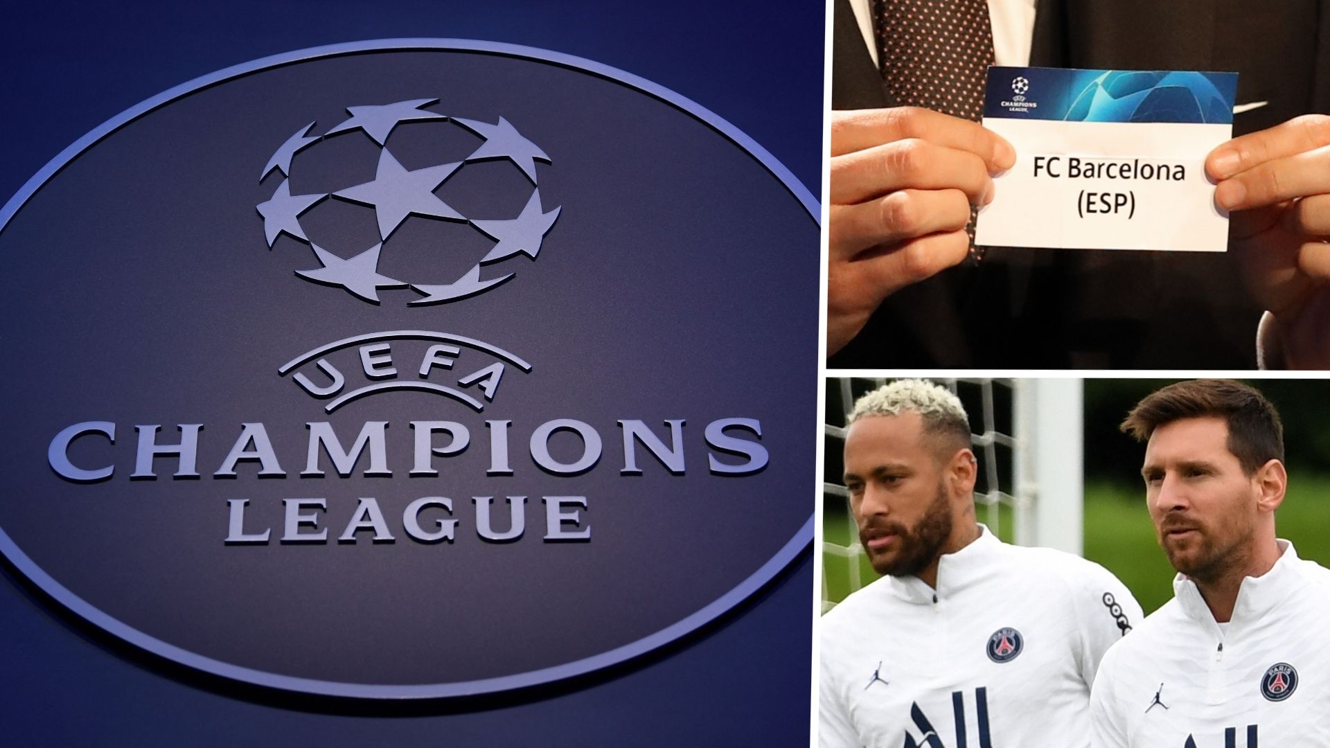 Champions League draw 2