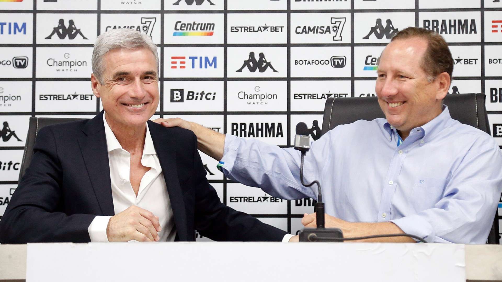 Luís Castro John Textor Botafogo 29 03 2022