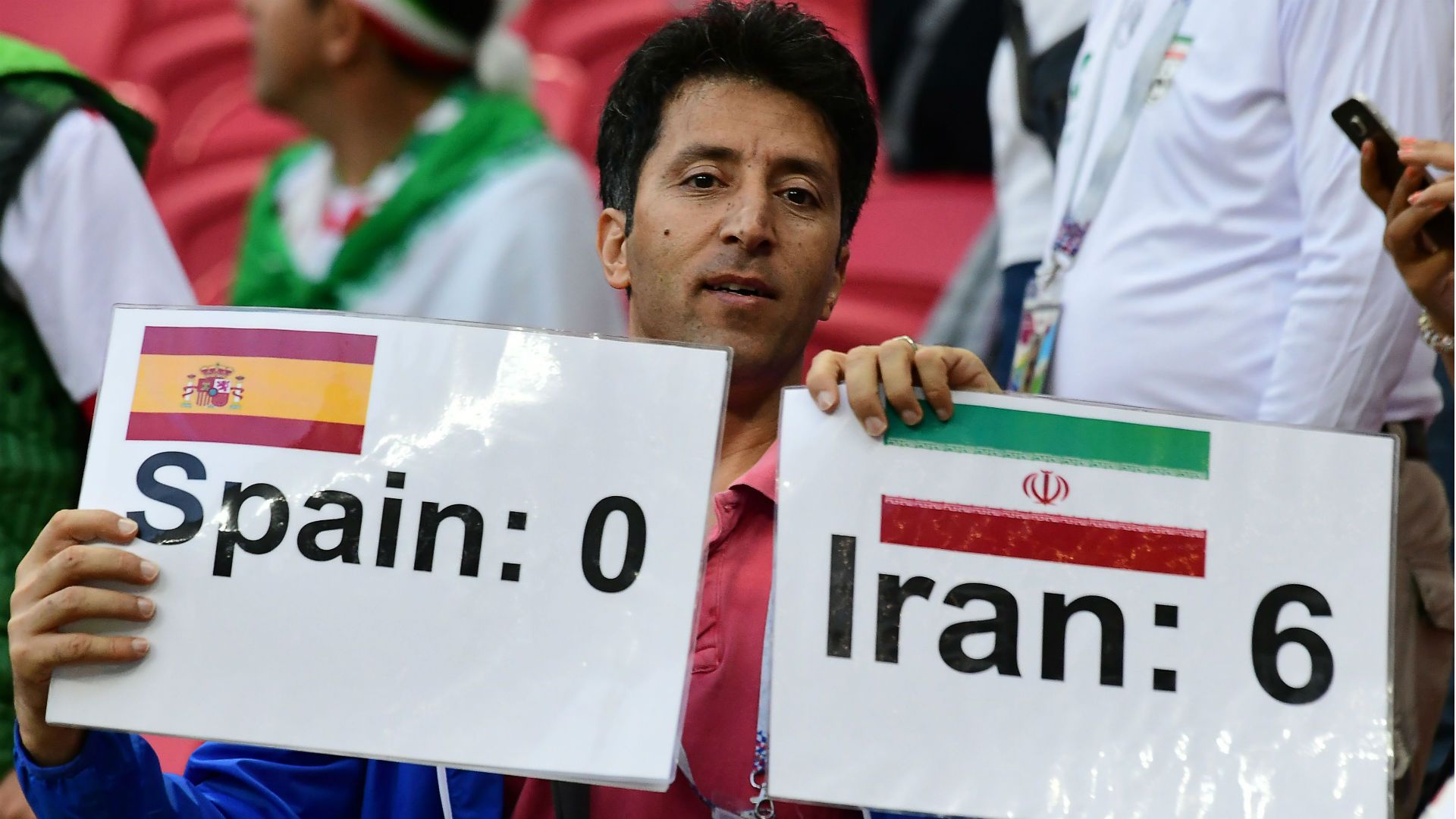 Espanha Irã 20 06 2018