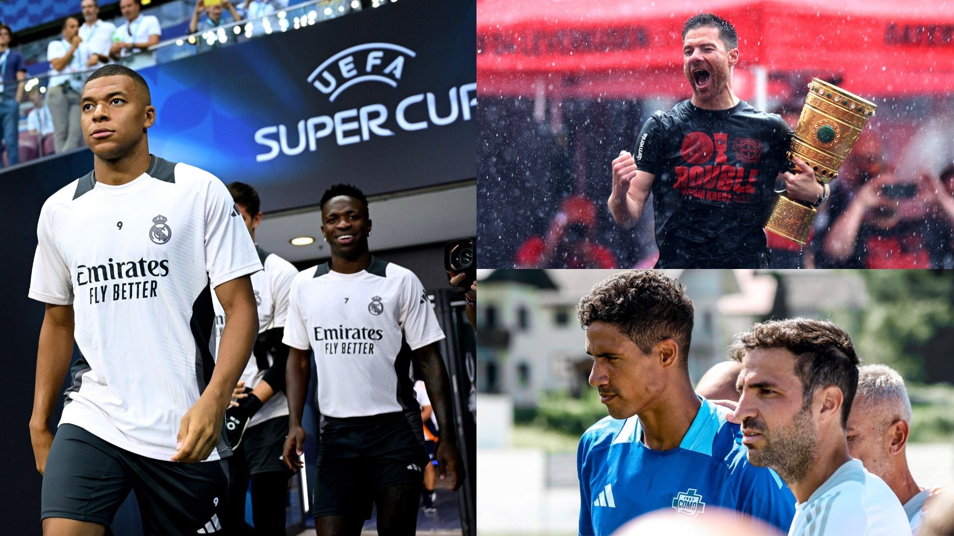 Mbappe Xabi Alonso Fabregas Varane Partidos No puedes perder